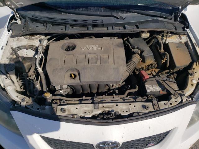 Photo 7 from auction – 2010 TOYOTA COROLLA BA with VIN 2T1BU4EE2AC430922