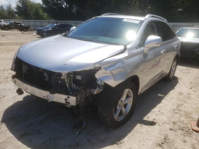 Photo 2 from auction – 2013 LEXUS RX 350 with VIN 2T2ZK1BA5DC111910