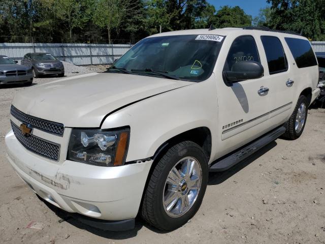Photo 2 from auction – 2009 CHEVROLET SUBURBAN C with VIN 1GNFC36089R293320