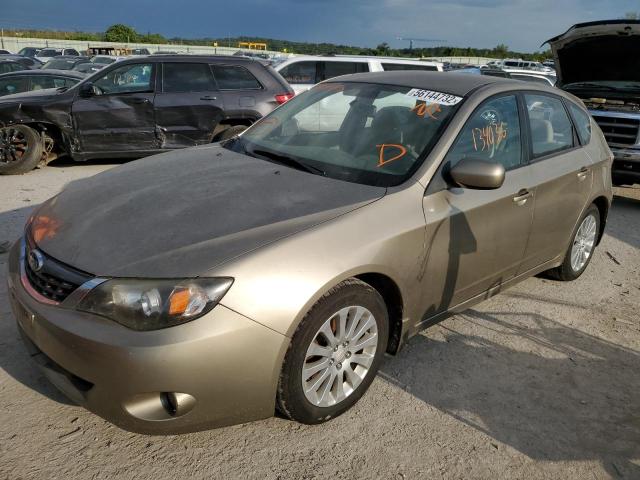 Photo 2 from auction – 2008 SUBARU IMPREZA 2. with VIN JF1GH61618H813685