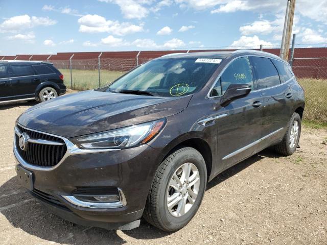 Photo 2 from auction – 2018 BUICK ENCLAVE ES with VIN 5GAEVAKW7JJ185059