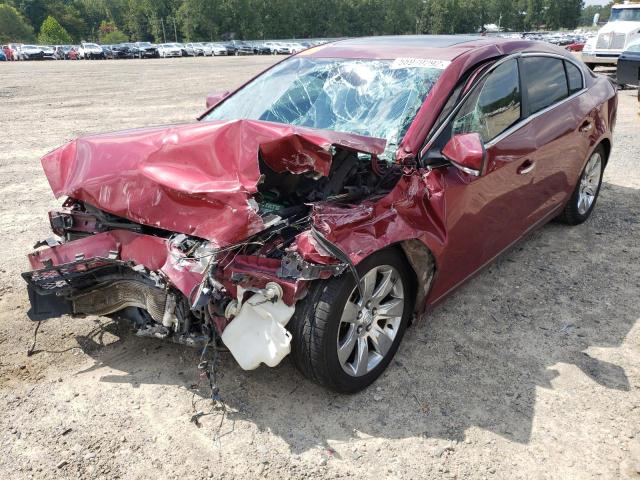Photo 2 from auction – 2010 BUICK LACROSSE C with VIN 1G4GE5EVXAF240202