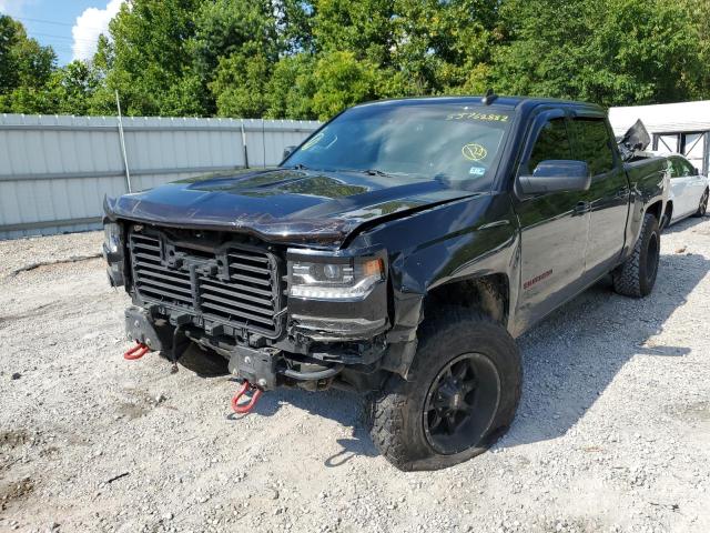 Photo 2 from auction – 2017 CHEVROLET SILVERADO with VIN 3GCUKSEC3HG448279