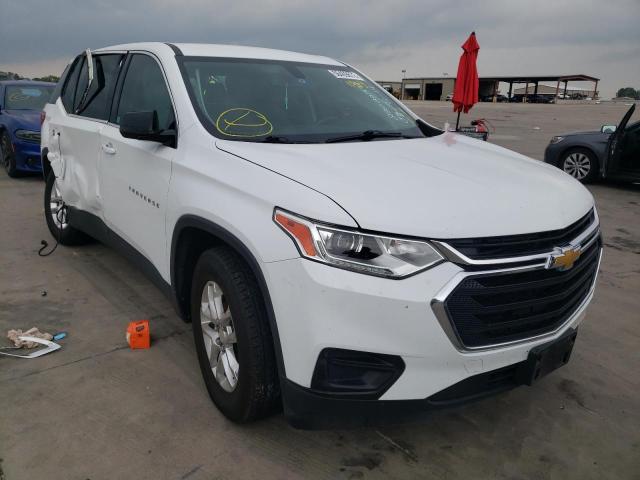 CHEVROLET TRAVERSE L 2018 with VIN 1GNERFKW1JJ109618 - Photo from auction