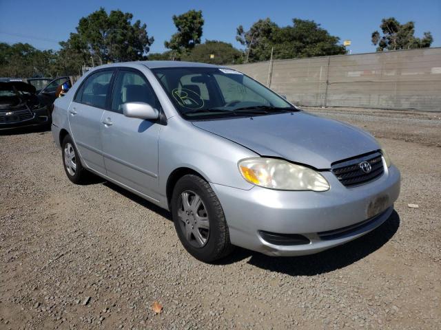 TOYOTA COROLLA CE 2007 with VIN 1NXBR32E97Z827230 - Photo from auction