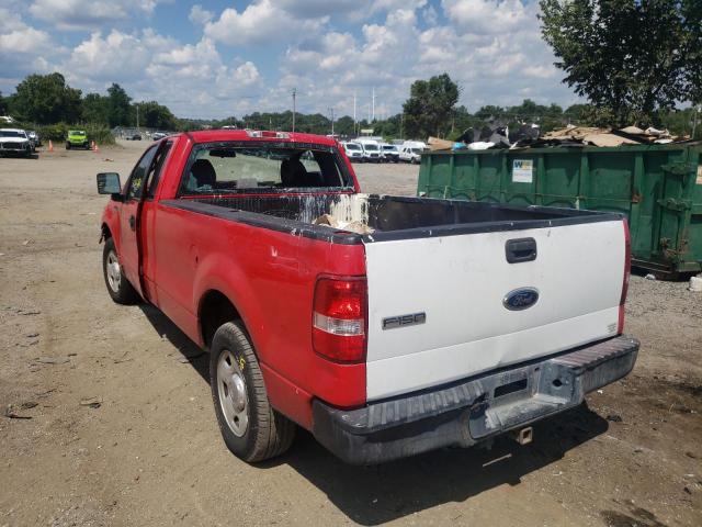 Photo 3 from auction – 2007 FORD F150 with VIN 1FTRF12297KD50039