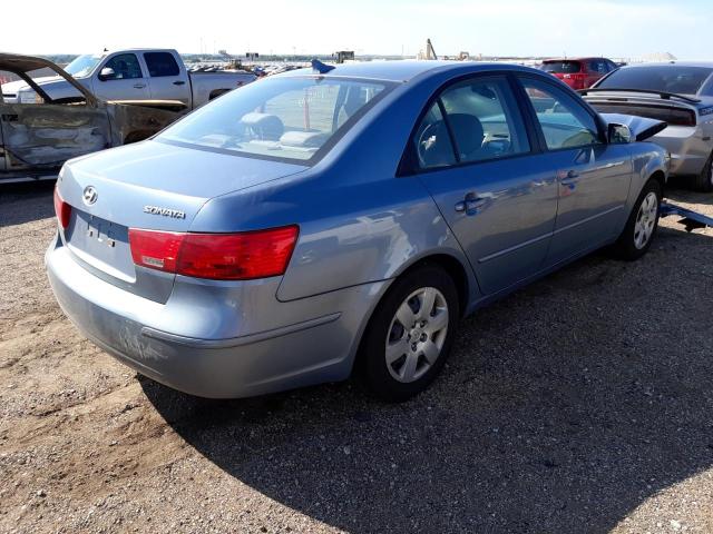 Photo 4 from auction – 2010 HYUNDAI SONATA GLS with VIN 5NPET4AC4AH580628