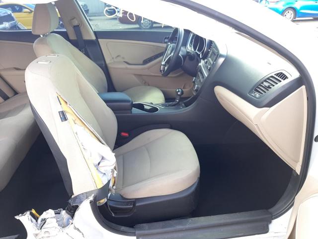 Photo 5 from auction – 2015 KIA OPTIMA LX with VIN 5XXGM4A75FG500202