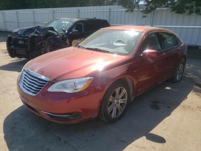Photo 2 from auction – 2013 CHRYSLER 200 TOURIN with VIN 1C3CCBBB9DN552947