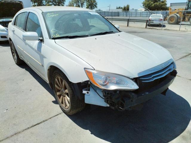 CHRYSLER 200 2012 with VIN 1C3CCBBB6CN248215 - Photo from auction