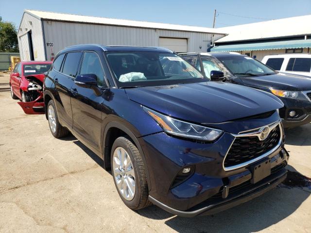 Photo 1 from auction – 2020 TOYOTA HIGHLANDER with VIN 5TDDZRBHXLS000779