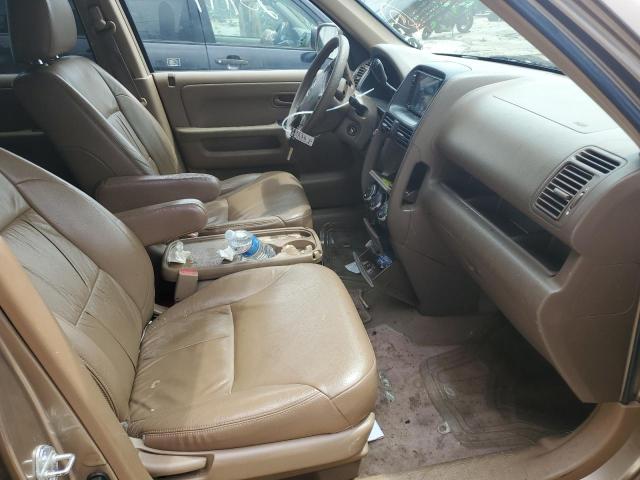 Photo 5 from auction – 2004 HONDA CR-V EX with VIN SHSRD78844U231692
