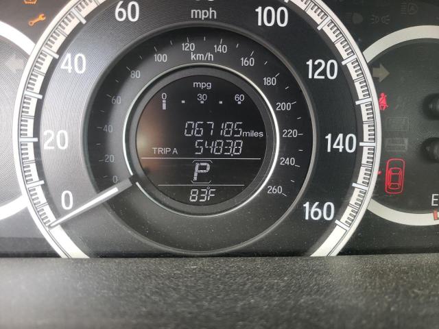 Photo 8 from auction – 2016 HONDA ACCORD EX with VIN 1HGCR2F79GA161732