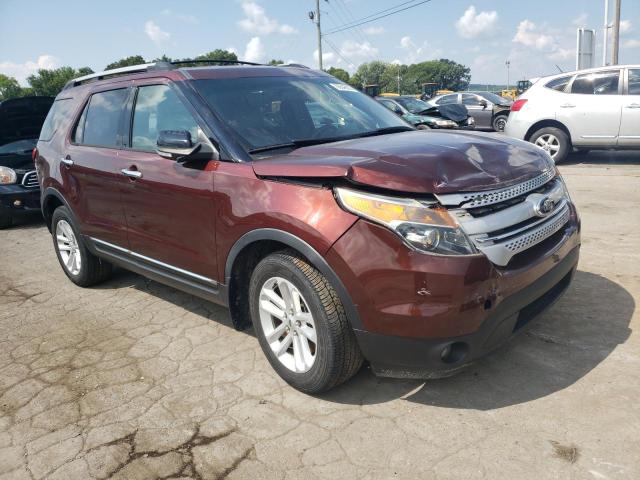 FORD EXPLORER X 2015 with VIN 1FM5K7D80FGA94501 - Photo from auction