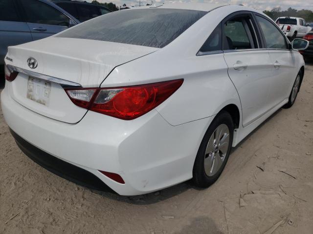Photo 4 from auction – 2014 HYUNDAI SONATA GLS with VIN 5NPEB4AC6EH826040