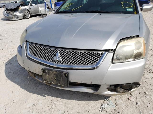 Photo 9 from auction – 2012 MITSUBISHI GALANT ES with VIN 4A32B3FF1CE011089