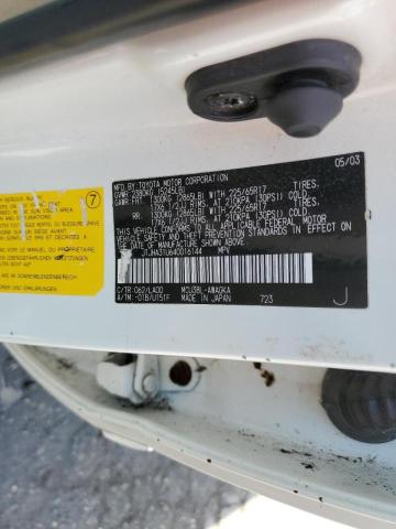 Photo 10 from auction – 2004 LEXUS RX 330 with VIN JTJHA31U640016144