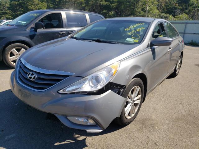 Photo 2 from auction – 2013 HYUNDAI SONATA GLS with VIN 5NPEB4AC3DH735144