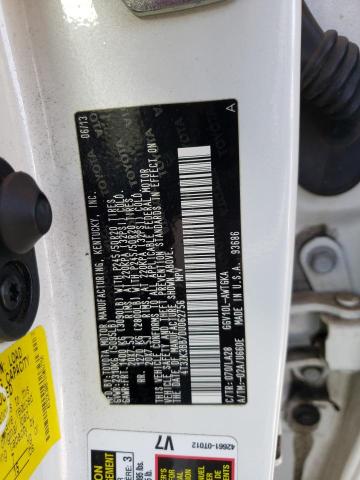 Photo 10 from auction – 2013 TOYOTA VENZA LE with VIN 4T3ZK3BB7DU062756