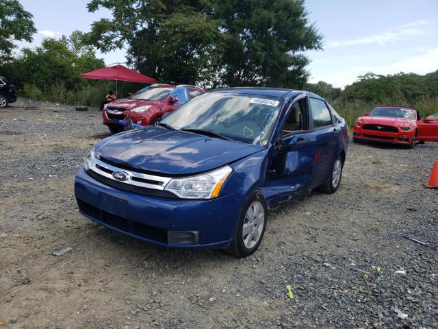 Photo 9 from auction – 2009 FORD FOCUS S with VIN 1FAHP34N09W246147