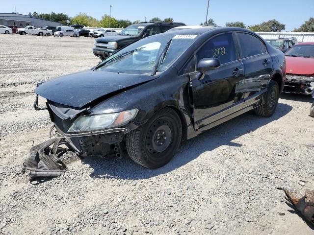 Photo 2 from auction – 2010 HONDA CIVIC LX with VIN 19XFA1F51AE068400
