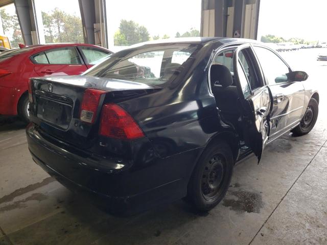 Photo 4 from auction – 2004 HONDA CIVIC LX with VIN 2HGES16504H641449