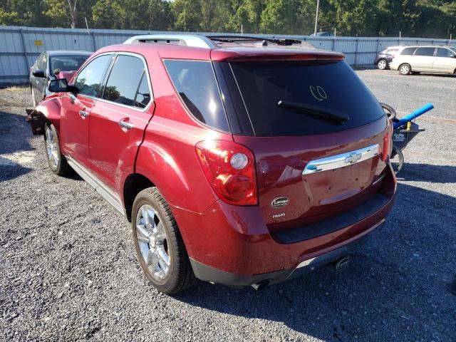 Photo 3 from auction – 2012 CHEVROLET EQUINOX LT with VIN 2GNFLGE59C6386905