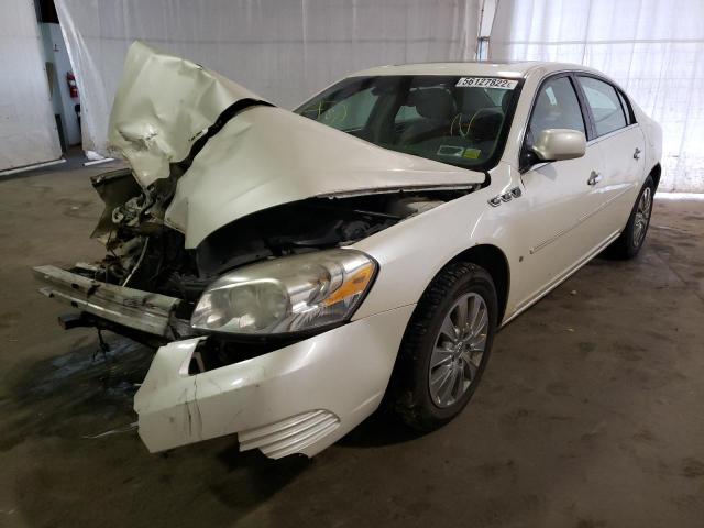 Photo 2 from auction – 2009 BUICK LUCERNE CX with VIN 1G4HD57159U120381
