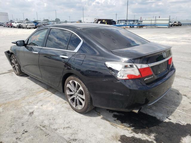 Photo 3 from auction – 2013 HONDA ACCORD SPO with VIN 1HGCR2F52DA190239