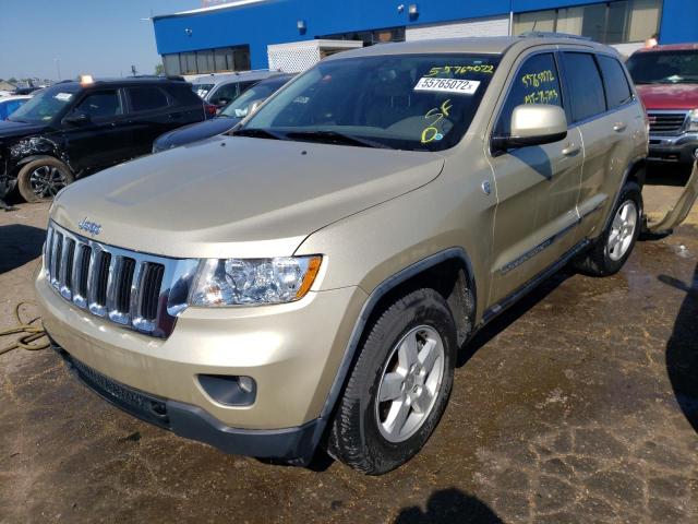 Photo 2 from auction – 2011 JEEP GRAND CHER with VIN 1J4RR4GG0BC591191