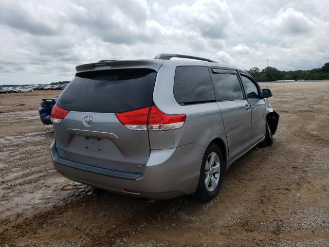 Photo 4 from auction – 2012 TOYOTA SIENNA LE with VIN 5TDKK3DC8CS231268