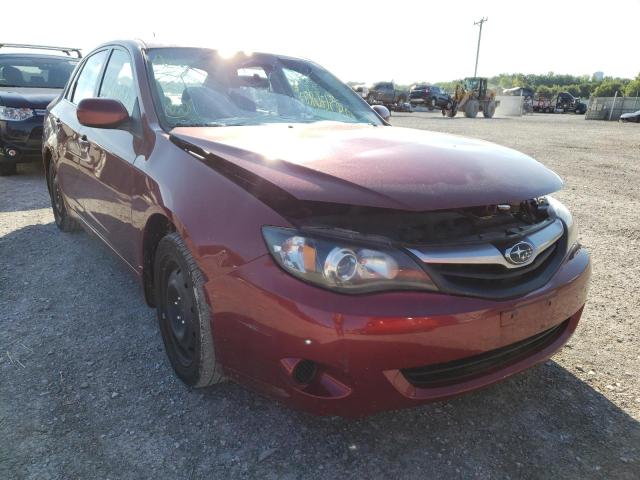 SUBARU IMPREZA 2. 2010 with VIN JF1GE6A69AH511057 - Photo from auction