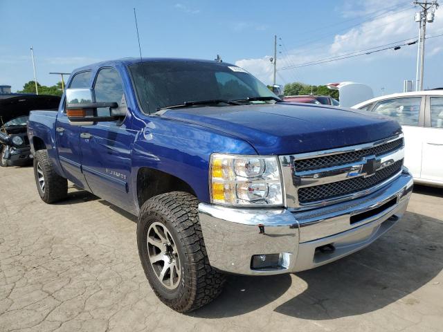 CHEVROLET SILVERADO 2013 with VIN 3GCPCSE0XDG312953 - Photo from auction