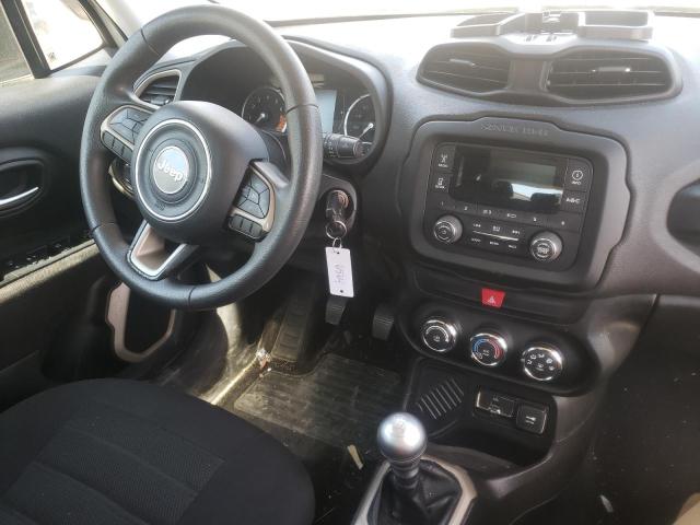 Photo 9 from auction – 2016 JEEP RENEGADE S with VIN ZACCJAAW2GPC58026