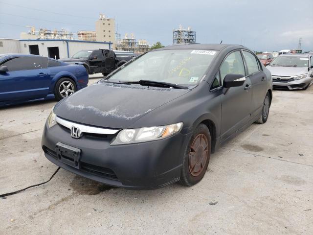 Photo 2 from auction – 2006 HONDA CIVIC HYBR with VIN JHMFA36236S012205