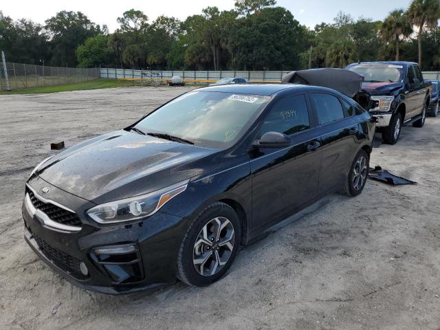 Photo 2 from auction – 2021 KIA FORTE FE with VIN 3KPF24AD0ME318100
