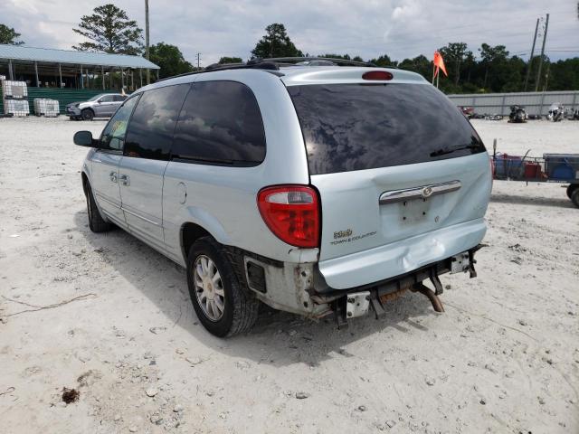 Photo 3 from auction – 2002 CHRYSLER TOWN & COU with VIN 2C8GP54L92R614046
