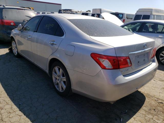 Photo 3 from auction – 2007 LEXUS ES 350 with VIN JTHBJ46GX72023798