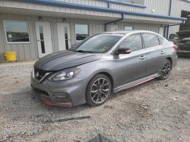 Photo 2 from auction – 2017 NISSAN SENTRA SR with VIN 3N1CB7AP1HY336708