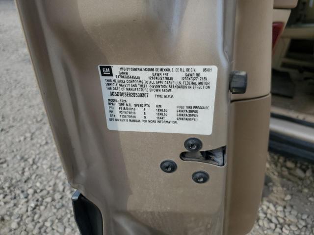Photo 10 from auction – 2002 BUICK RENDEZVOUS with VIN 3G5DB03E82S509307