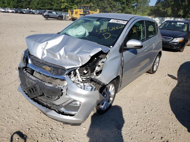 Photo 2 from auction – 2020 CHEVROLET SPARK 1LT with VIN KL8CD6SA2LC447273