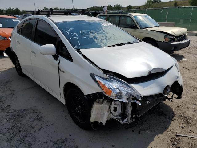 TOYOTA PRIUS 2012 with VIN JTDKN3DU6C1554134 - Photo from auction