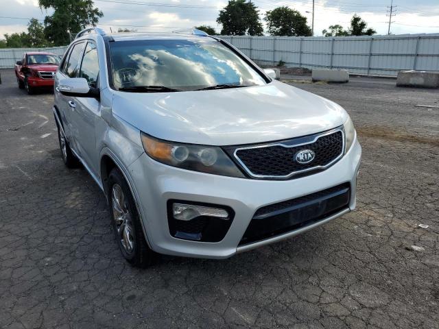 Photo 1 from auction – 2011 KIA SORENTO SX with VIN 5XYKWDA26BG177650