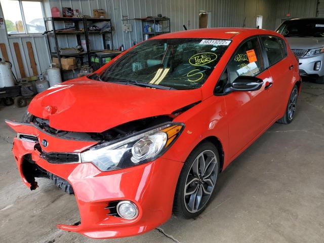 Photo 2 from auction – 2015 KIA FORTE SX with VIN KNAFZ5A31F5283524
