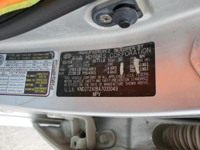 Photo 10 from auction – 2010 KIA SOUL with VIN KNDJT2A18A7031049