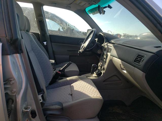 Photo 5 from auction – 2003 SUBARU FORESTER 2 with VIN JF1SG65663H770106