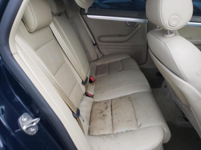 Photo 6 from auction – 2006 AUDI A4 2 TURBO with VIN WAUAF78E16A036145