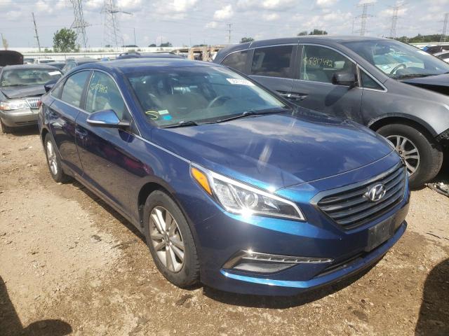 Photo 1 from auction – 2016 HYUNDAI SONATA ECO with VIN 5NPE24AA9GH435773