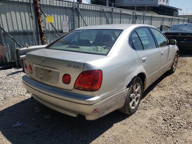 Photo 4 from auction – 2001 LEXUS GS 300 with VIN JT8BD69S110142765