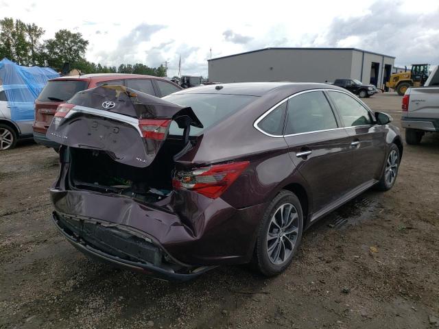 Photo 4 from auction – 2016 TOYOTA AVALON XLE with VIN 4T1BK1EB9GU202515